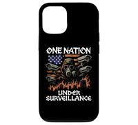 One Nation Under Surveillance 1984 Police State No Privacy Case for iPhone 12/12 Pro