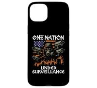 One Nation Under Surveillance 1984 Police State No Privacy Case for iPhone 15 Plus