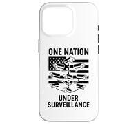 One Nation Under Surveillance 1984 Police State No Privacy Case for iPhone 16 Pro