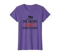 One Nation Under Surveillance Funny Dystopian Satire T-Shirt
