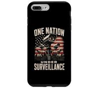 One Nation Under Surveillance Police State No Privacy 1984 Case for iPhone 7 Plus/8 Plus