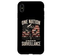 One Nation Under Surveillance Police State No Privacy 1984 Case for iPhone XS Max