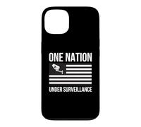 One Nation Under Surveillance Privacy World Order 1984 Chip Case for iPhone 13