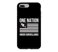 One Nation Under Surveillance Privacy World Order 1984 Chip Case for iPhone 7 Plus/8 Plus