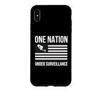One Nation Under Surveillance Privacy World Order 1984 Chip Case for iPhone XS Max