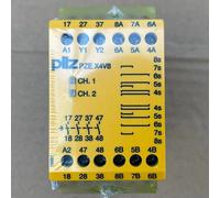 one NEW 774584 PILZ PZE X4V8 safety relay Free shipping
