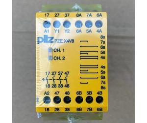 one NEW 774584 PILZ PZE X4V8 safety relay Free shipping