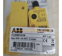 ABB Adam OSSD-Info M12-8 safety Sensor, M12-8 Male Connector, IP69K, Yellow (ABB2TLA020051R5700)