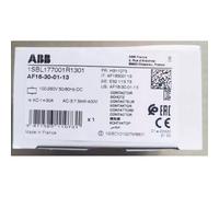 one NEW ABB AF16-30-01-13 Block AC Contactor 100-250V Free shipping