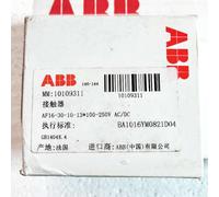 one new Abb AF16-30-10-13 Contactor 50Hz/60Hz 100-250V Free shipping