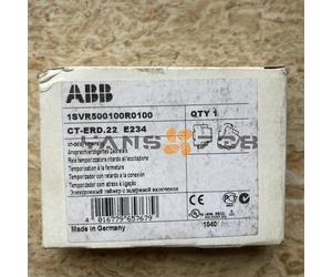 ONE NEW ABB CT-ERD.22 E234 1SVR500100R0100 Time Relay 0.05s-100h