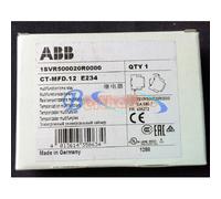 ONE New ABB CT-MFD.12 E234 1SVR500020R0000 Time Relay
