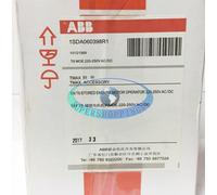 ONE NEW ABB ENERGY STORAGE MOTOR MECHANISM T6 MOE 220-250V AC/DC 1SDA060398R1