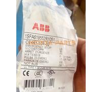 One New ABB key reset type emergency stop switch CE4K1-10R-02