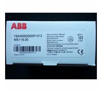 one new Abb MS116-20 1SAM250000R1013 Manual Motor 16-20A Free shipping