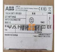 ONE NEW ABB OT16FT4N2 Disconnect Switch