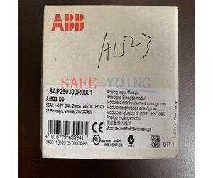 ONE NEW ABB PLC Module AI523 1SAP250300R0001
