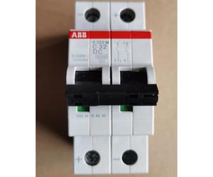 one new ABB S202M-C32 2P 32A Miniature Circuit Breaker Free shipping