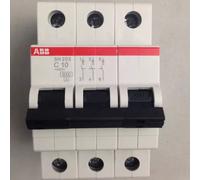 one NEW ABB SH203-C10 3P 10A Miniature circuit breaker Free shipping