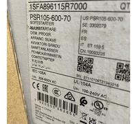 One new Abb soft starter PSR105-600-70 1SFA896115R7000 Fast Ship