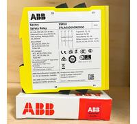 one New ABB SSR10 2TLA010050R0000 Safety Relay 24VDC Fast Ship