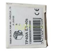 One New ABB TP40IA 0.1-40S Off Delay Timer Module 1SBN020301R1000