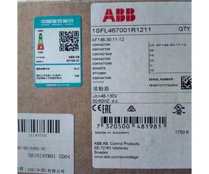 one new AF146-30-11-12 ABB Contactor