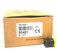 one New BANNER analog ultrasonic sensor T30UXIAQ8 Fast Delivery