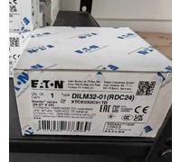 one NEW EATON DILM32-01 RDC24 24-27VDC DC Contactor Quality assurance
