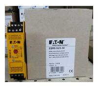 one NEW EATON ESR5-NV3-30 Safety relay in box Fast Ship