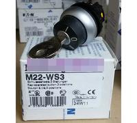 one new Eaton M22-WS3 button head in box Free ship