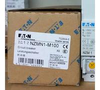 one New EATON MOELLER Circuit Breaker NZMN1-M100 Fast Ship
