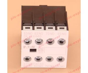 one NEW EATON MOELLER DILA-XHI40 Contactor contact Quality assurance