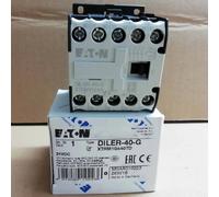 one NEW EATON MOELLER DILER-40-G (24VDC) Contactor type intermediate relay