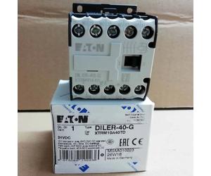 one NEW EATON MOELLER DILER-40-G (24VDC) Contactor type intermediate relay