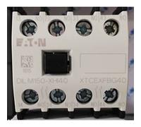 One New EATON MOELLER DILM150-XHI40 4NO Contactor Auxiliary Contact