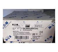 one New Eaton Moeller DILM40 Contactor 24-27V DC Free shipping