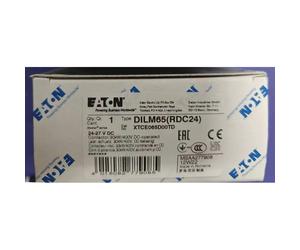 one New eaton MOELLER DILM65 (RDC24) 24-27VDC Contactor Quality assurance