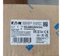 NEW 1PCS Eaton Contactor DILM80(RDC24)24-27VDC