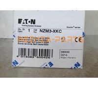 One New EATON MOELLER NZM3-XKC circuit breaker terminal