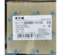 one New EATON MOELLER NZMB1-A100 3P 100A Molded case circuit breaker