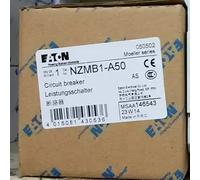 one New EATON MOELLER NZMB1-A50 Circuit Breaker Free shipping