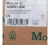 one new Eaton Moeller NZMN1-A32 Circuit Breakers Free shipping