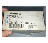 one New EATON MOELLER PKZM0-1 0.63-1.0A Circuit Breaker Free shipping