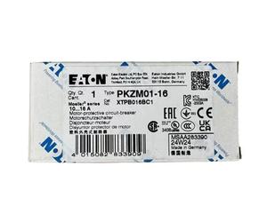 one New Eaton Moeller PKZM01-16 XTPB016BC1 Circuit Breaker 10-16A