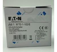 one New Eaton Moeller T0-1-102/E On-Off Switch Free shipping