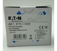 Eaton T0-1-102/E Main Switch 2P 20 A Lockable in 0 Position