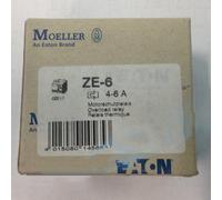 ONE NEW EATON MOELLER ZE-6 4-6A Small overload relay Free ship
