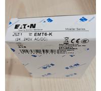 one New EATON MOLELLER EMT6-K Relay 24-240VAC/DC Fast Shipping