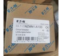 one new EATON NZMN1-A100 circuit breaker Fast Ship